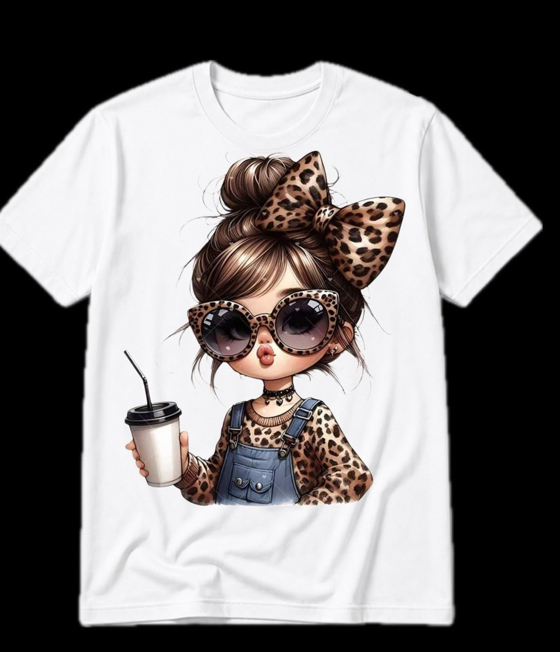 Cute Little Girl T-Shirt