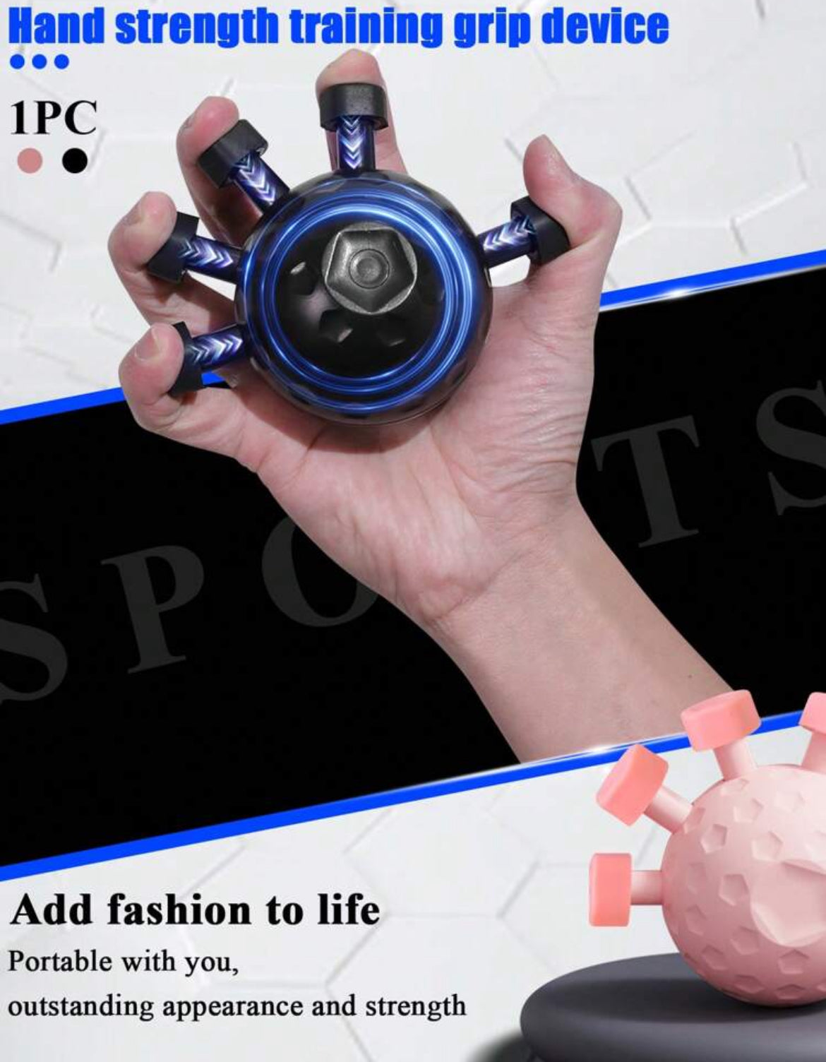 Finger Grip Strengthener