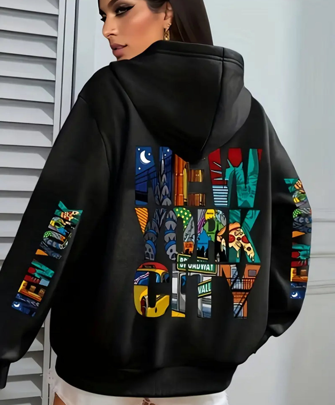 Women'S Plus Size Casual Hoodie