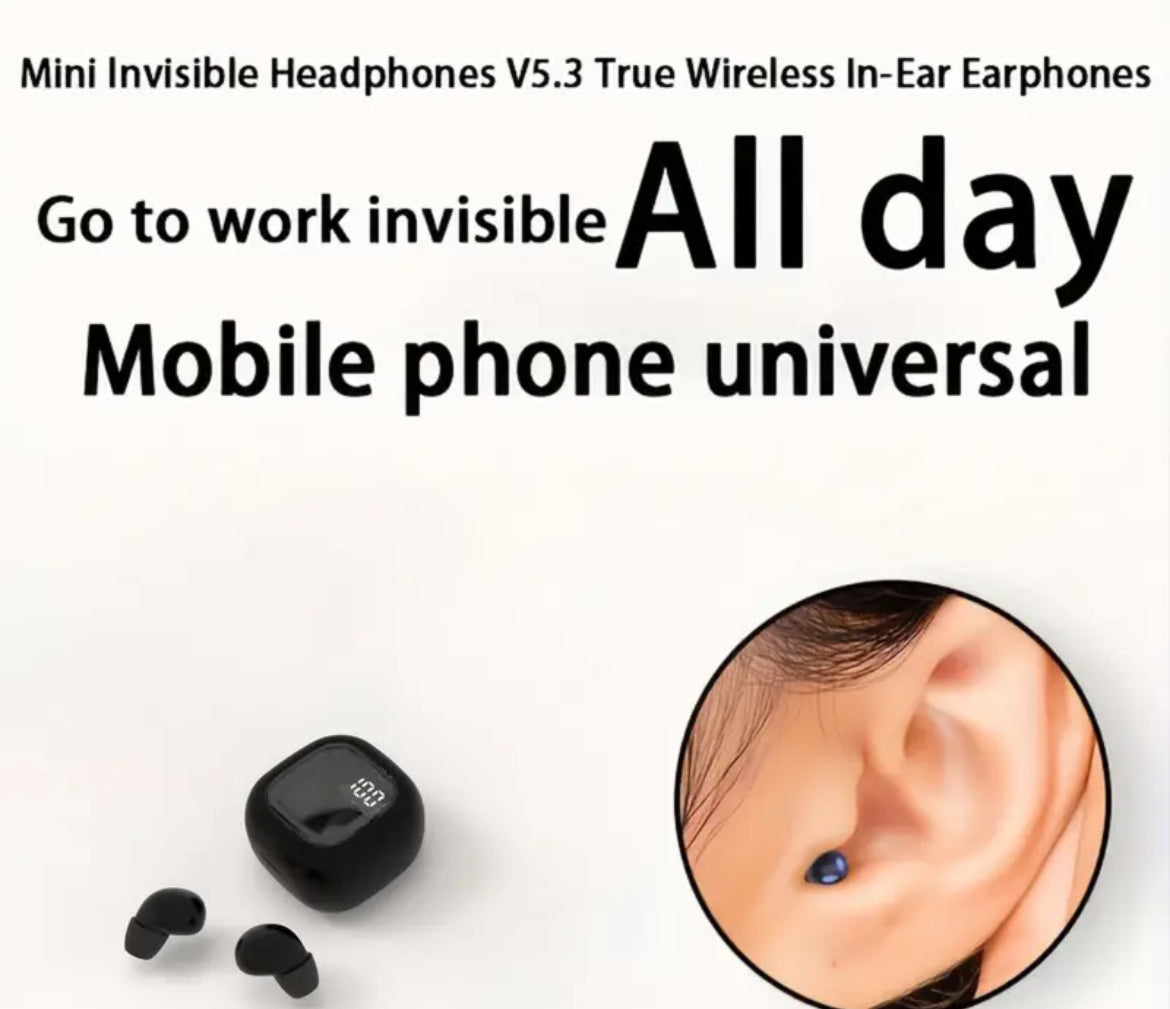 Mini Wireless In-Ear Headphones 5.3
