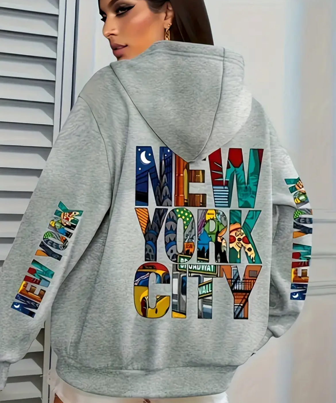 Women'S Plus Size Casual Hoodie