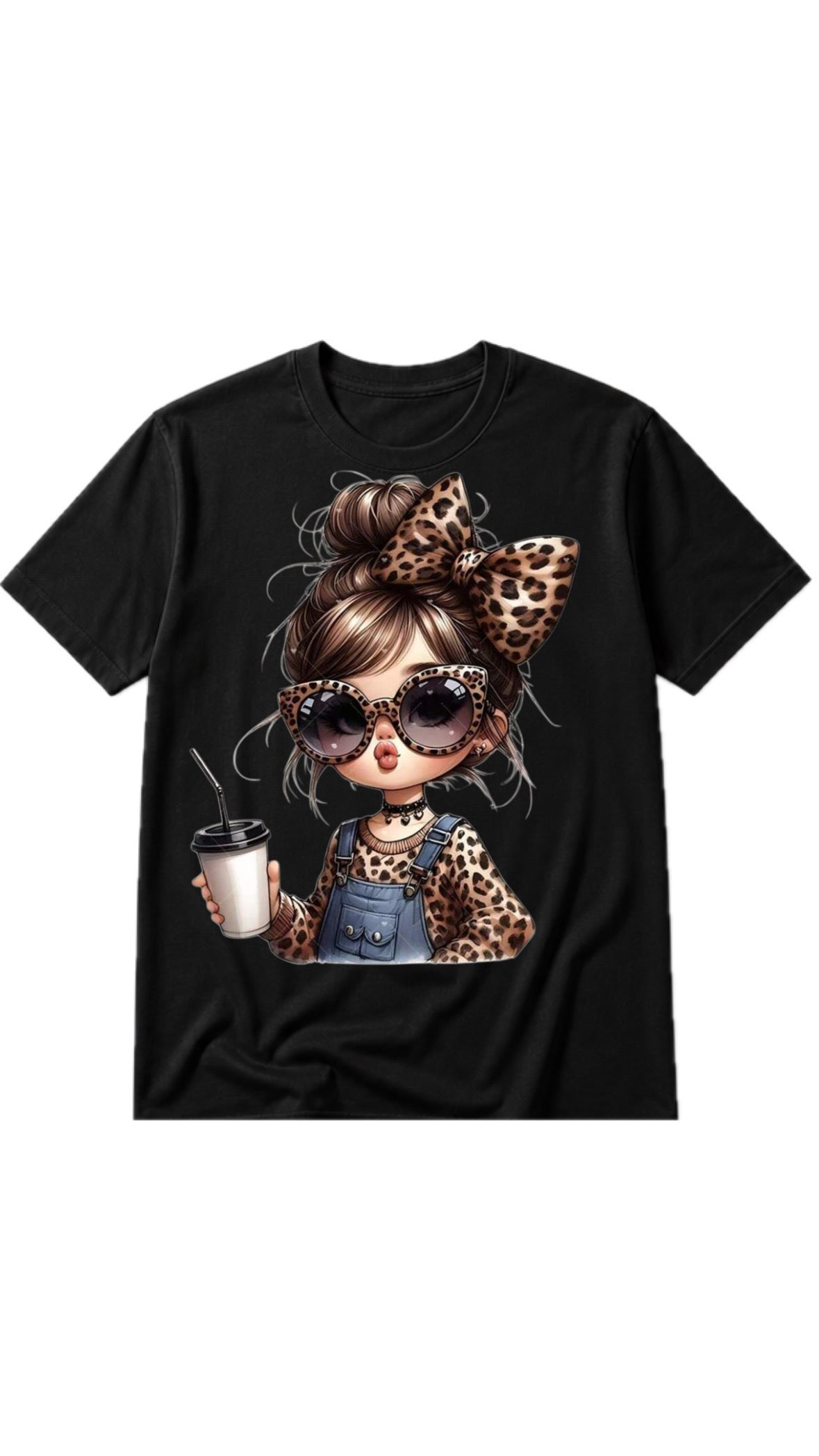 Cute Little Girl T-Shirt
