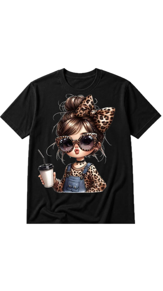 Cute Little Girl T-Shirt