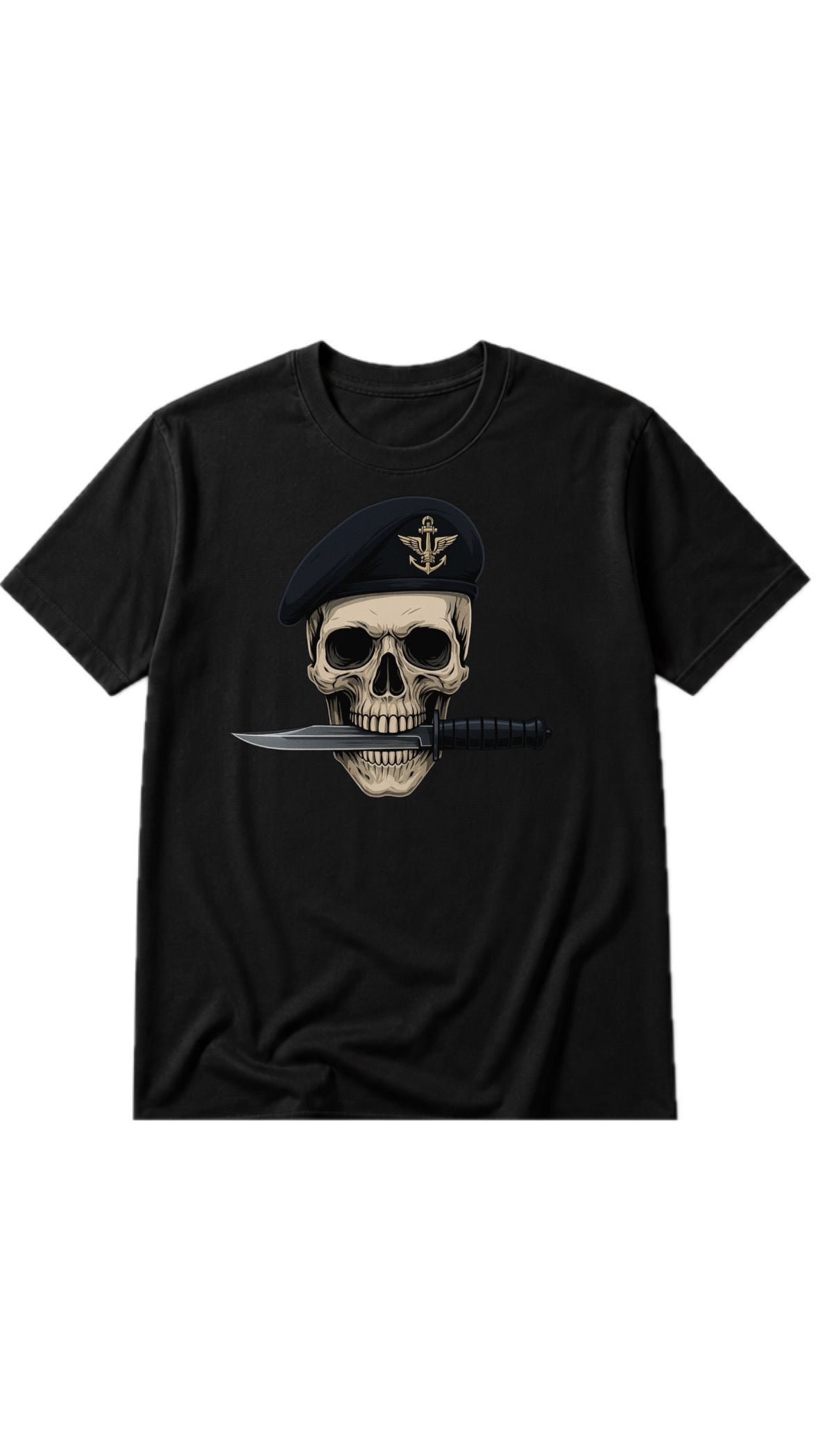 Savage Edge Skull Tee 💀🔥