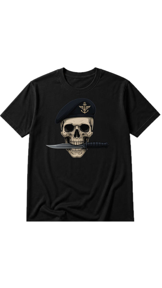 Savage Edge Skull Tee 💀🔥