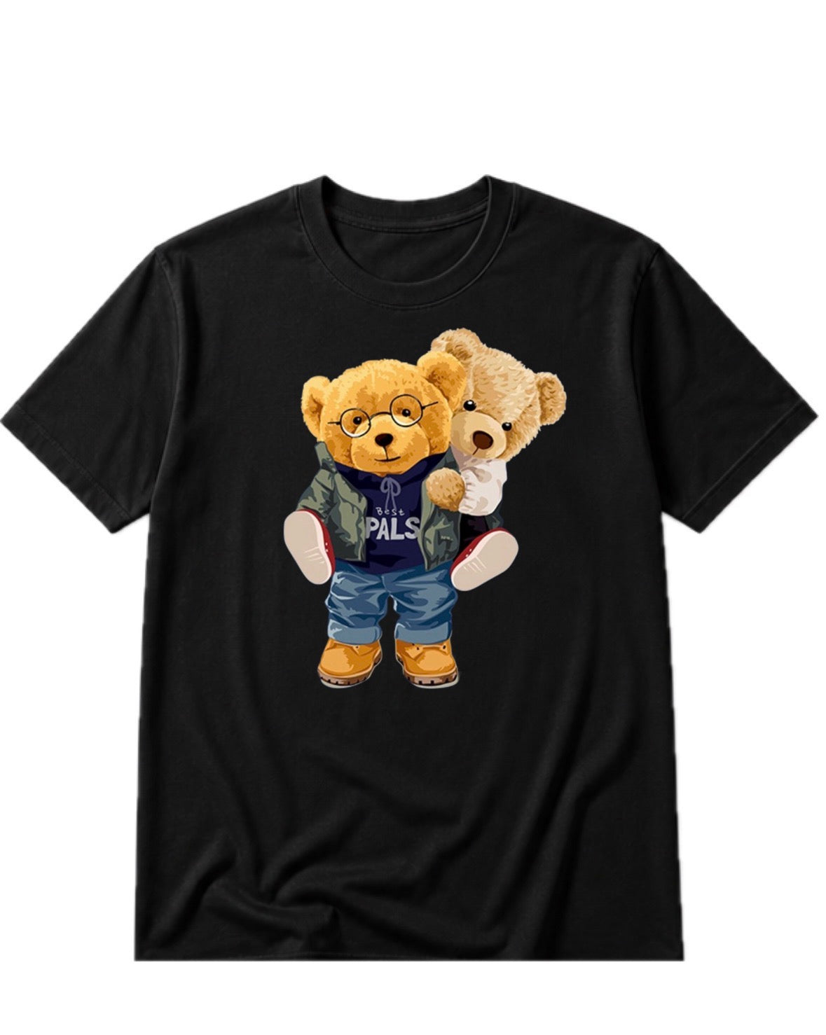 Cute Teddy Bear Graphic T-Shirt 🧸✨