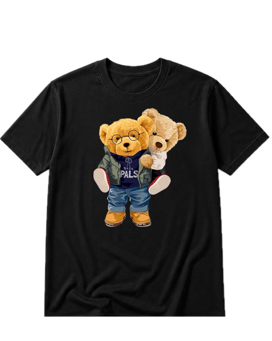 Cute Teddy Bear Graphic T-Shirt 🧸✨