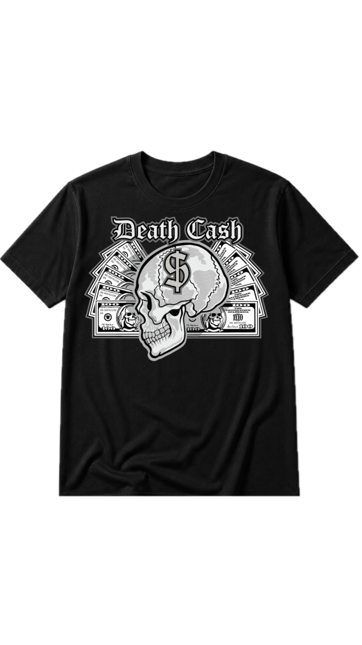 Skull Cash Streetwear Graphic Short Tee 💀💸