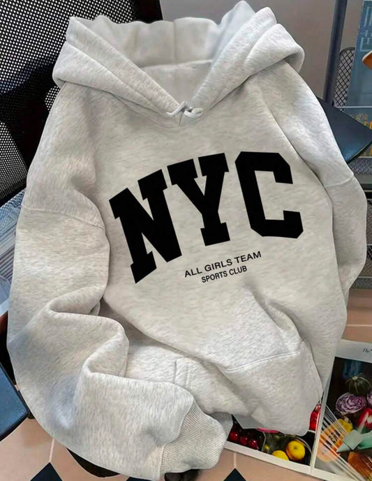 WOMEN’s HOODIE Leopard Print