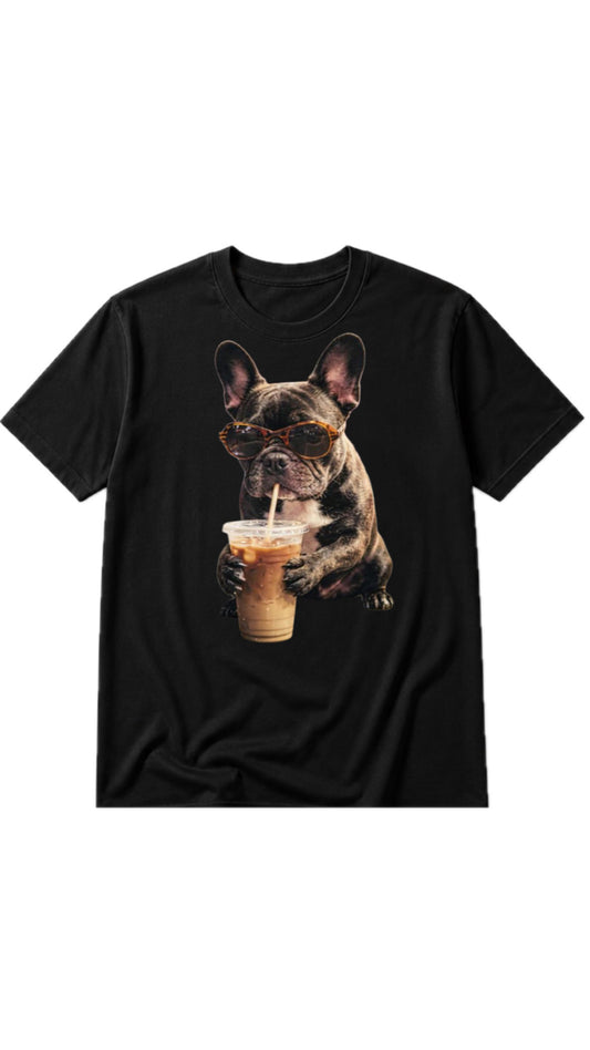 Cool Pup Vibes Tee 🐶🥤