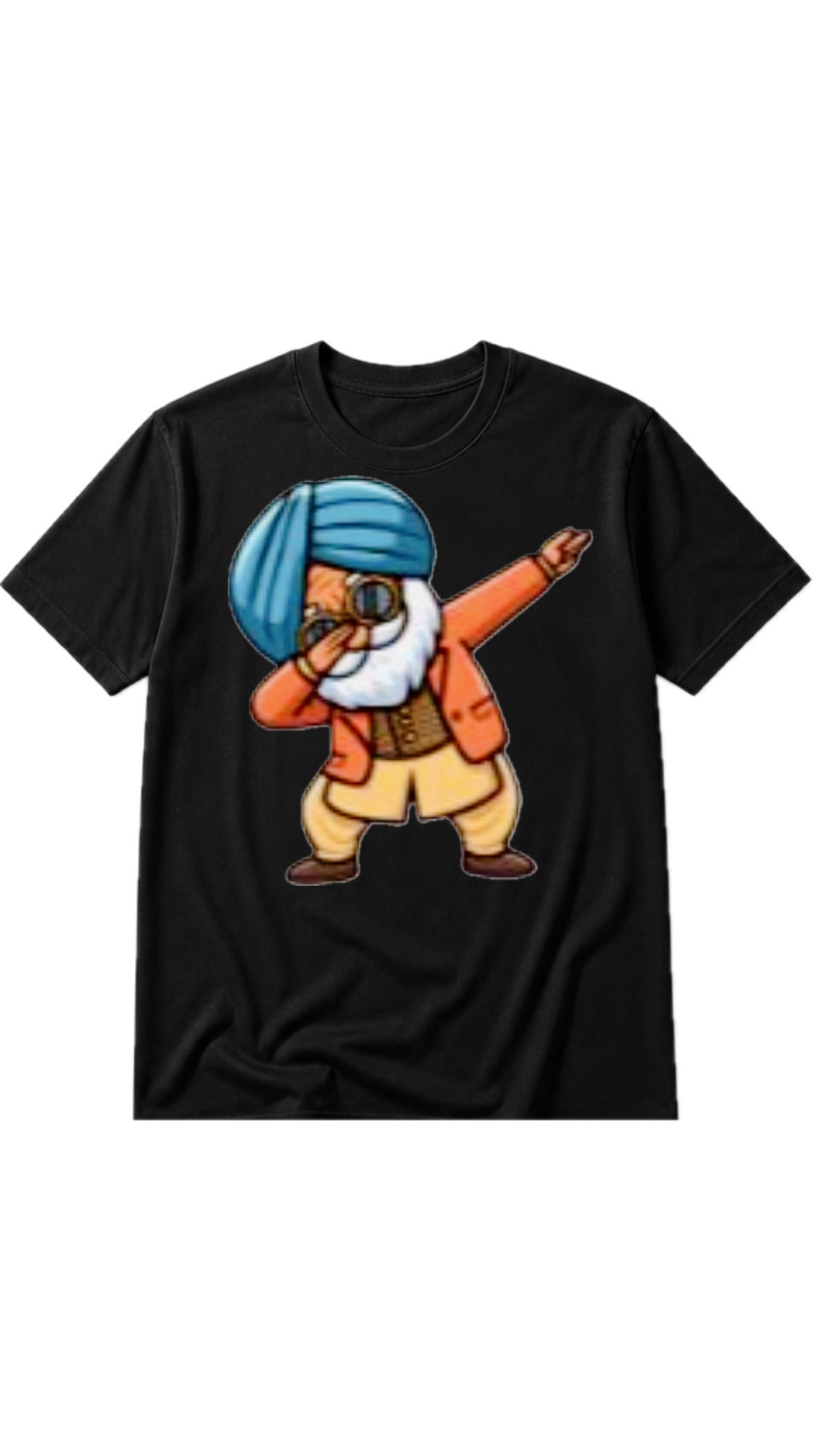 Punjabi Boy Stylish T-Shirt
