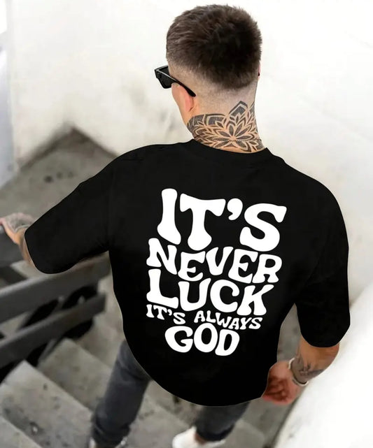 Men's Short-Sleeved Crew Neck T-Shirt