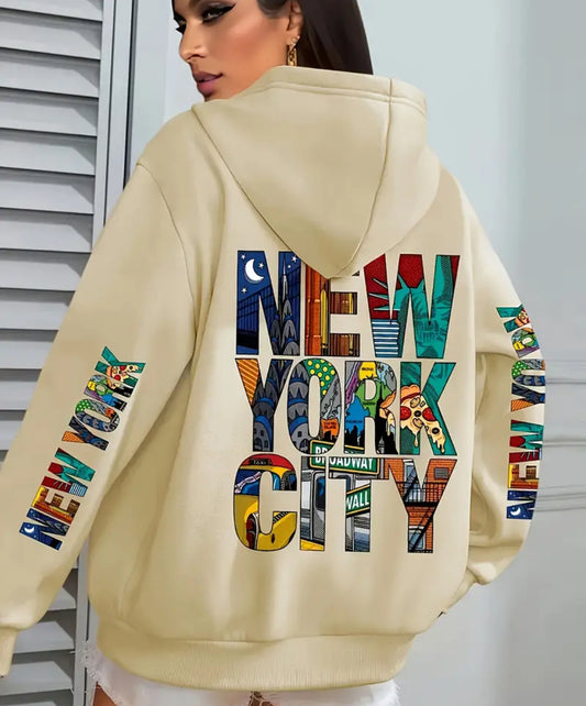 Women'S Plus Size Casual Hoodie