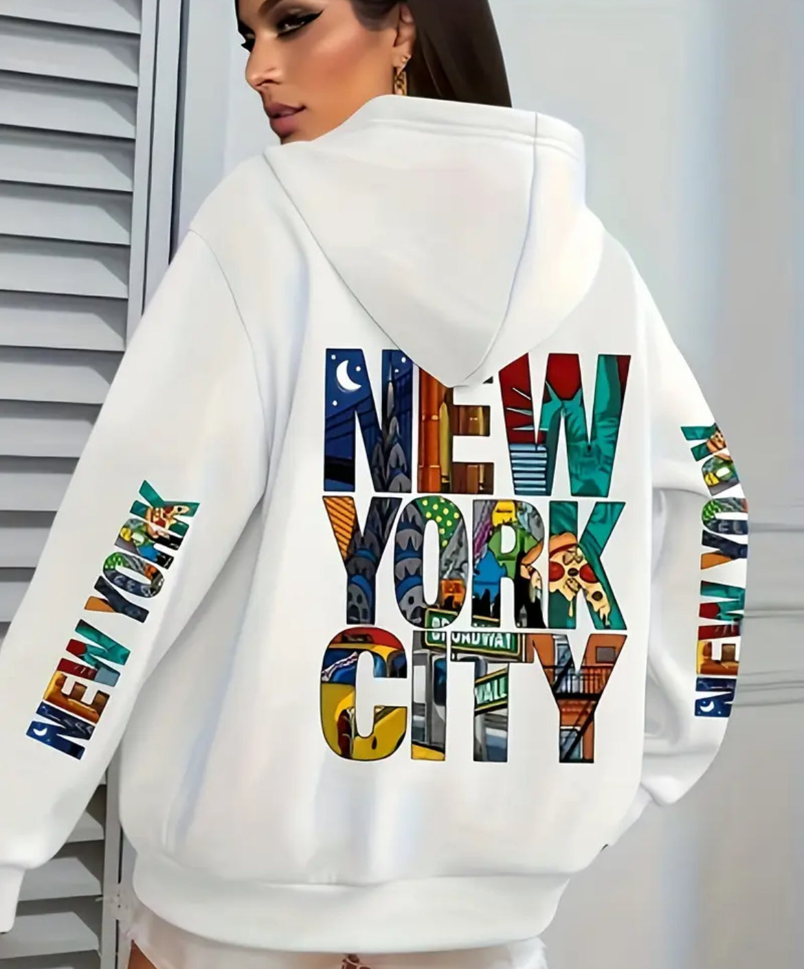 Women'S Plus Size Casual Hoodie