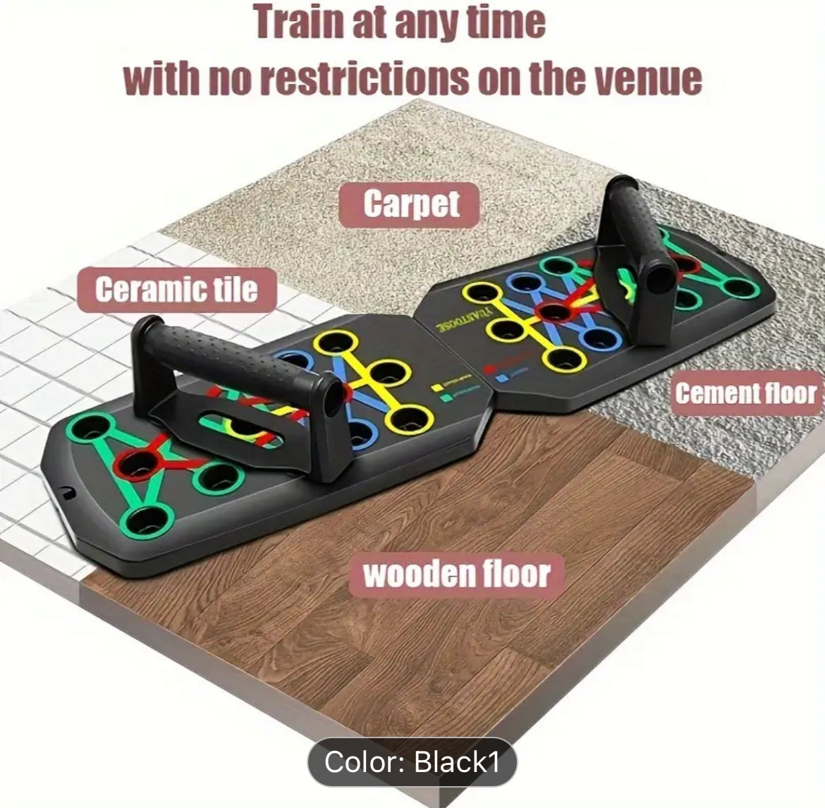 Multifunctional Push Up Trainer Board