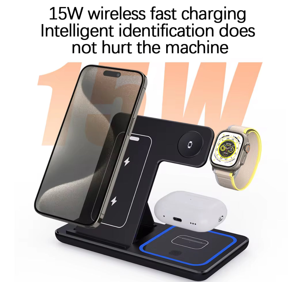WIRELESS CHARGER 3 in 1
