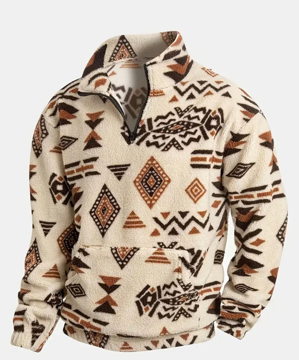 HALF-Zip Men’s SWEATER