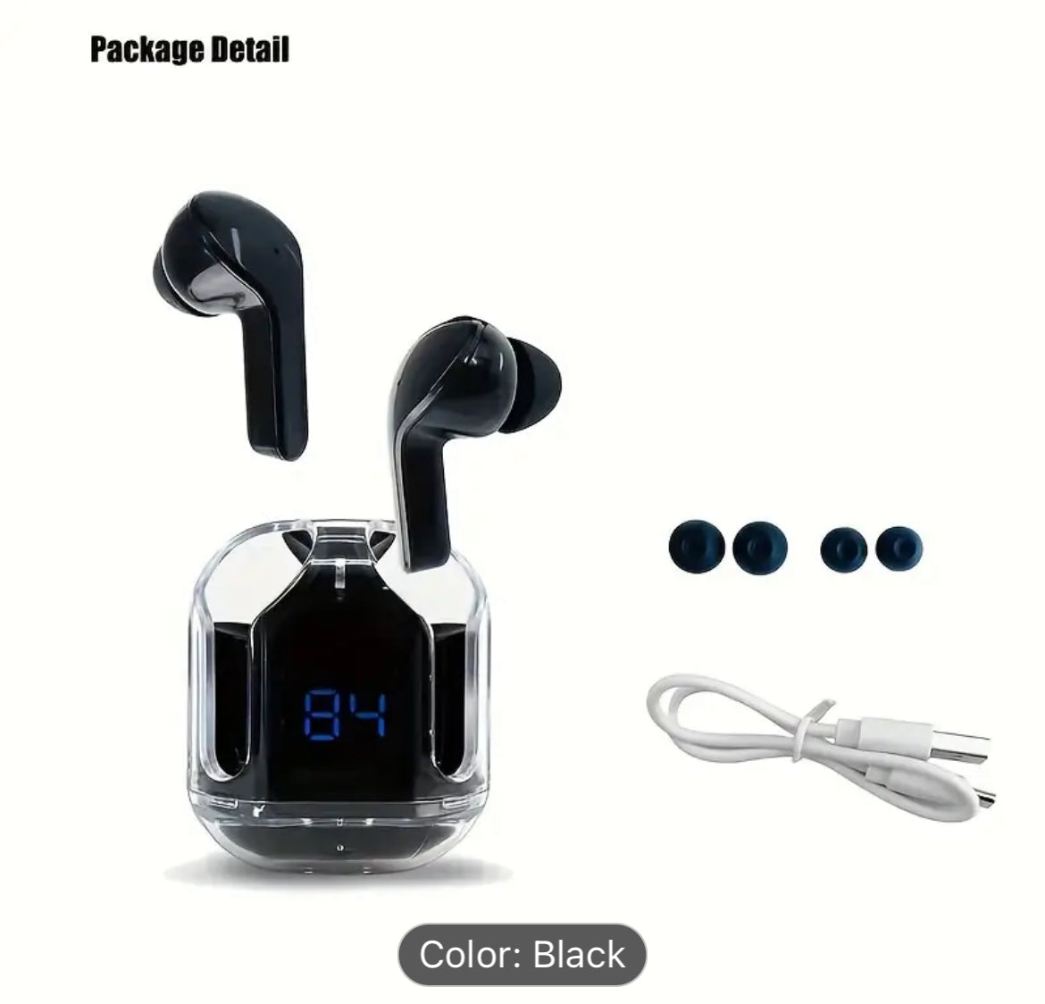Stereo Wireless Headphones