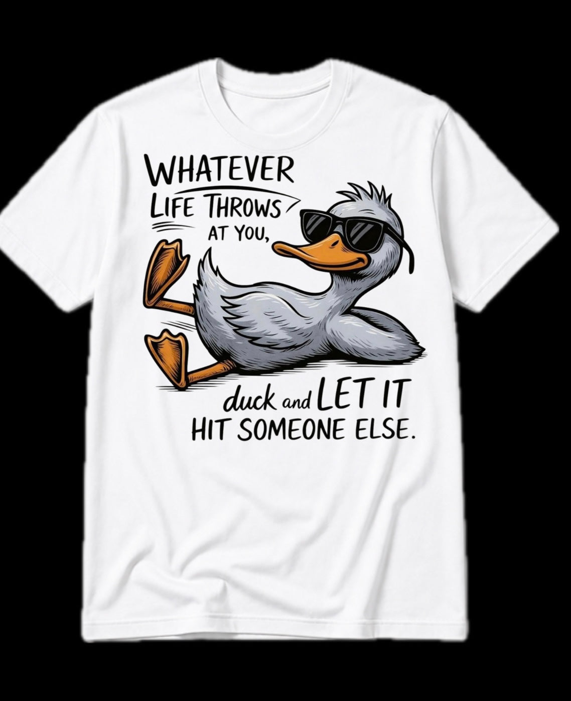 Duck Stylish T-Shirt