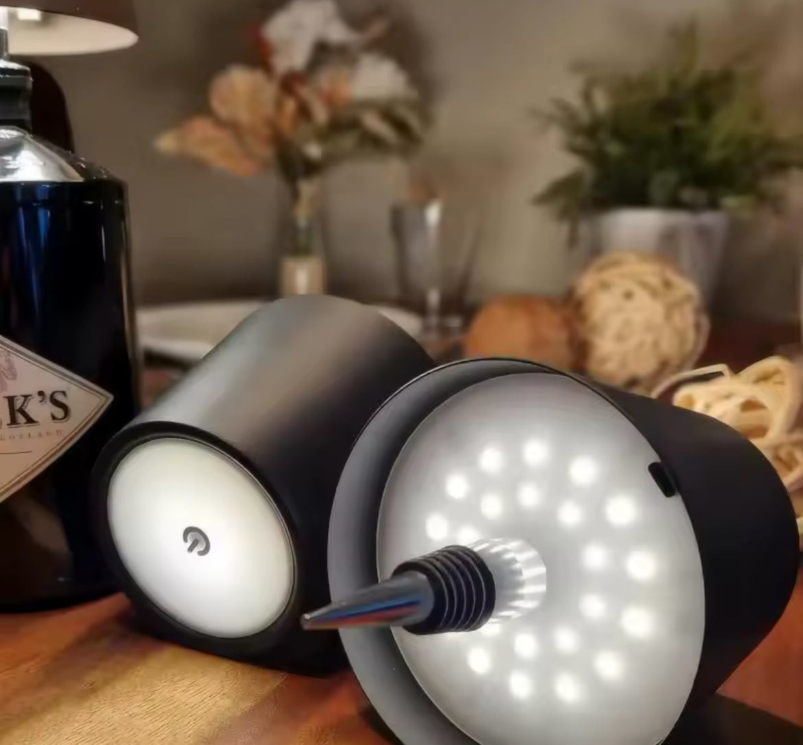 Wine Bottle LED Wireless Table Lamp