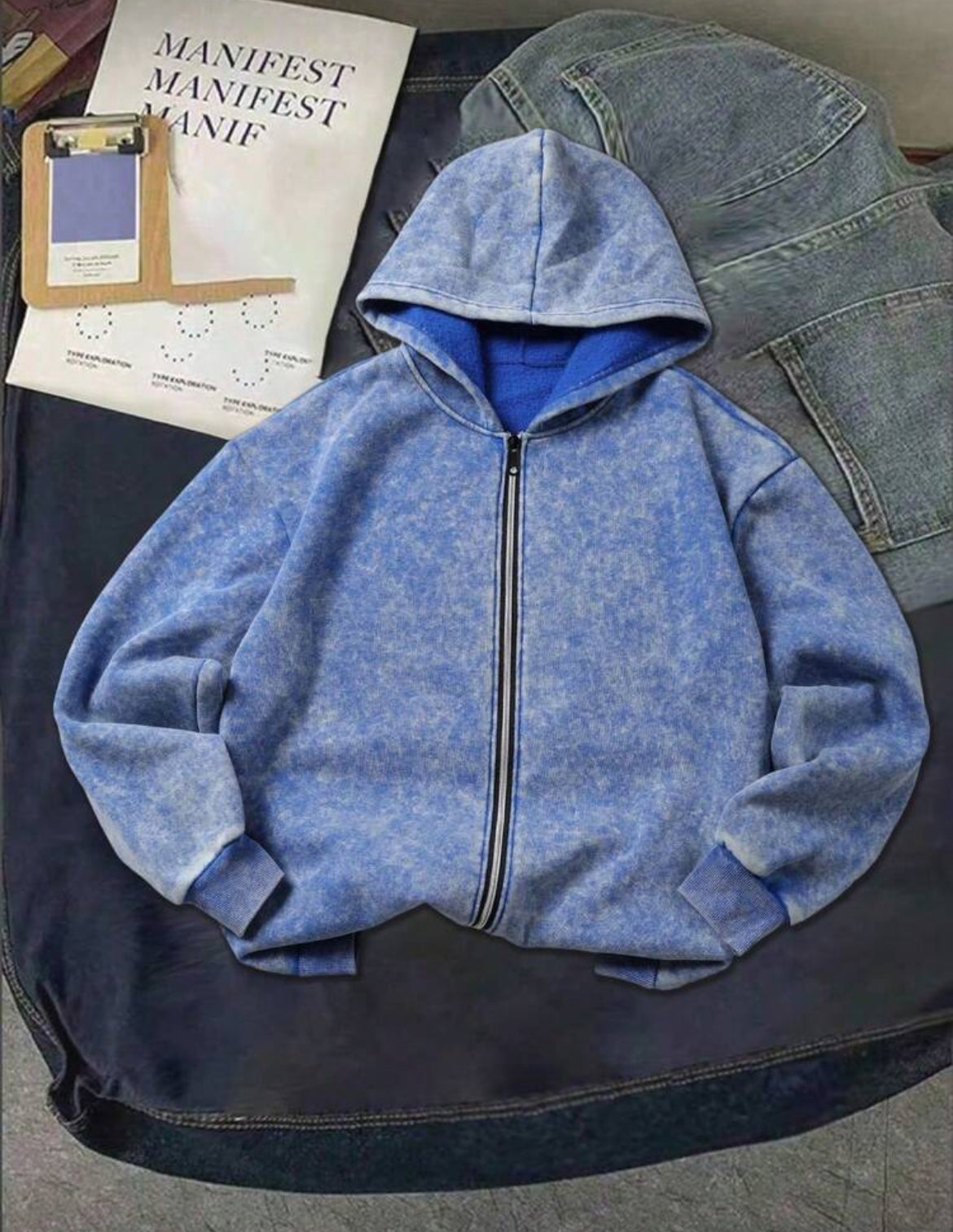 Autumn & Winter “It Is What It Is” Men Women Hooded Sweatshirt