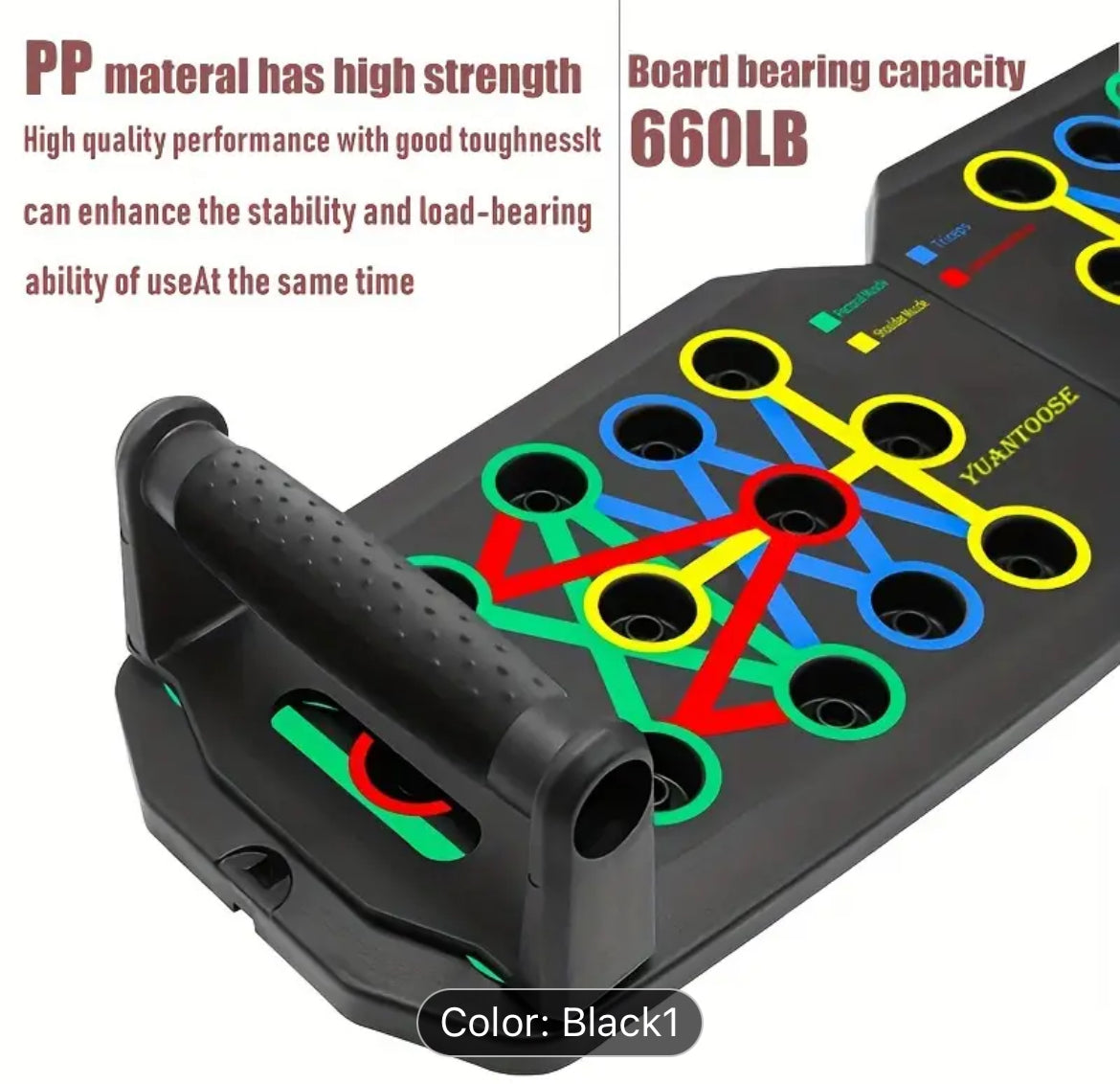 Multifunctional Push Up Trainer Board
