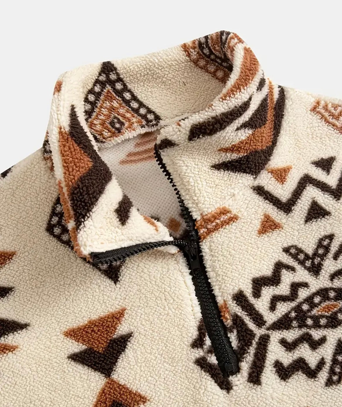 HALF-Zip Men’s SWEATER