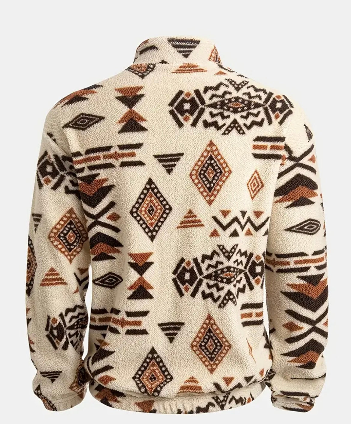 HALF-Zip Men’s SWEATER