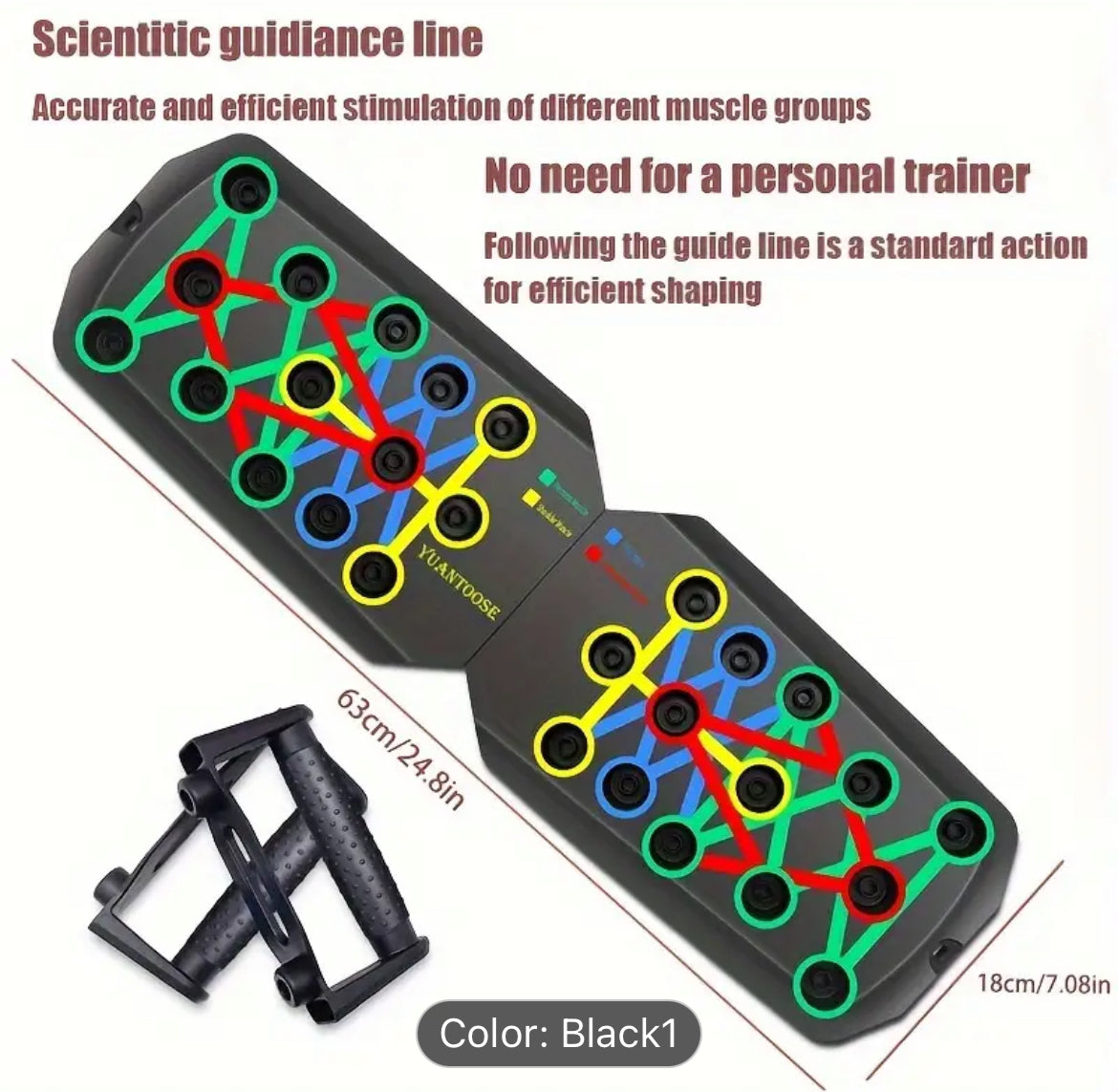 Multifunctional Push Up Trainer Board