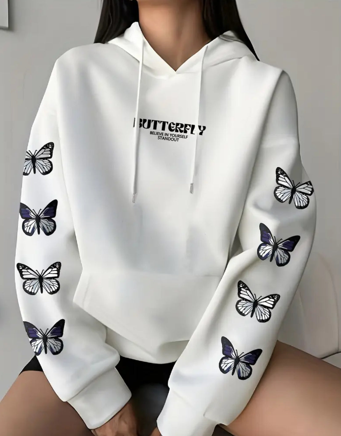 “BUTTERFLY” Women’s HOODIE