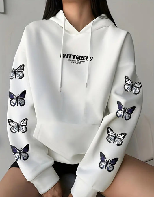 “BUTTERFLY” Women’s HOODIE