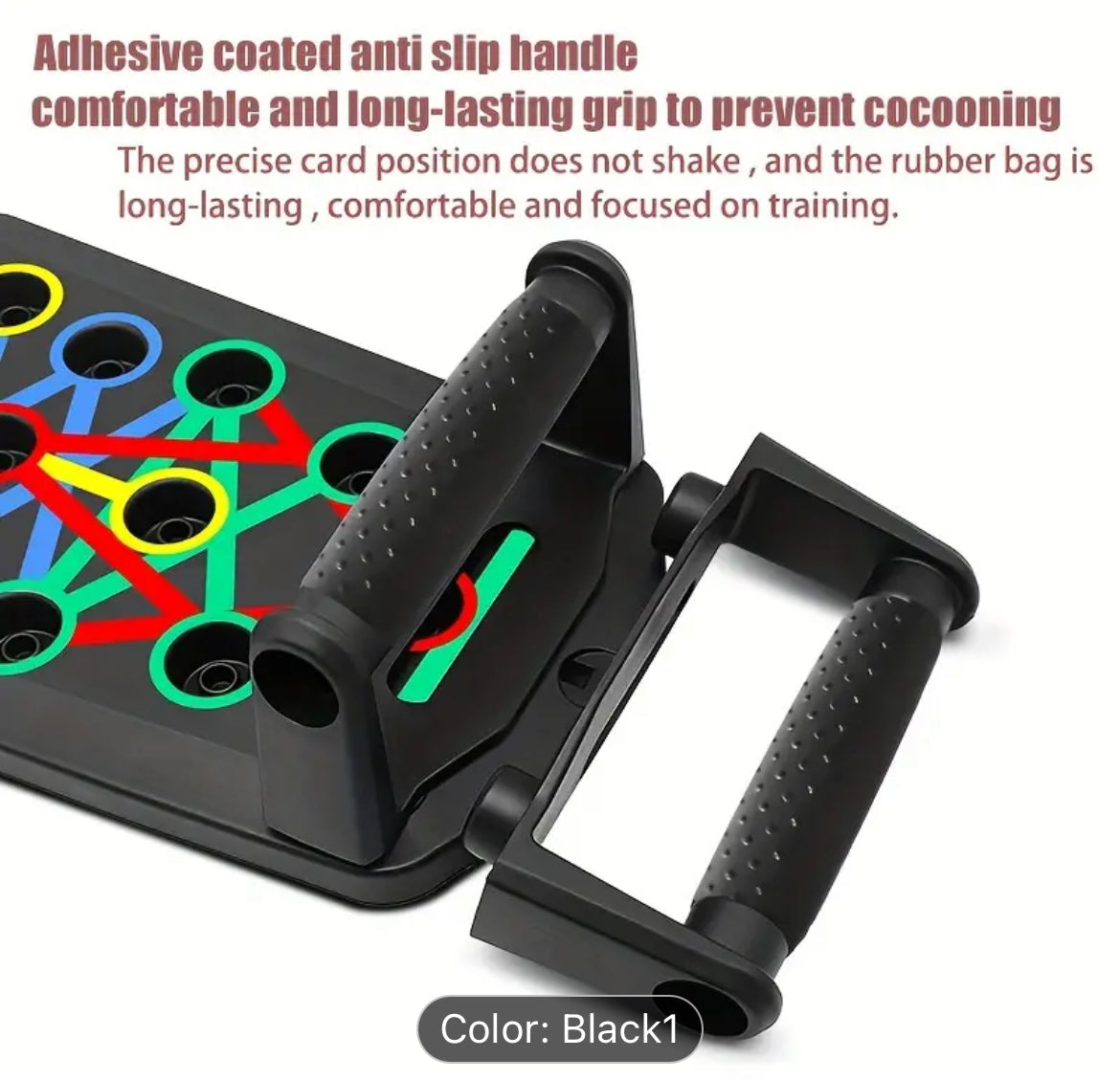 Multifunctional Push Up Trainer Board