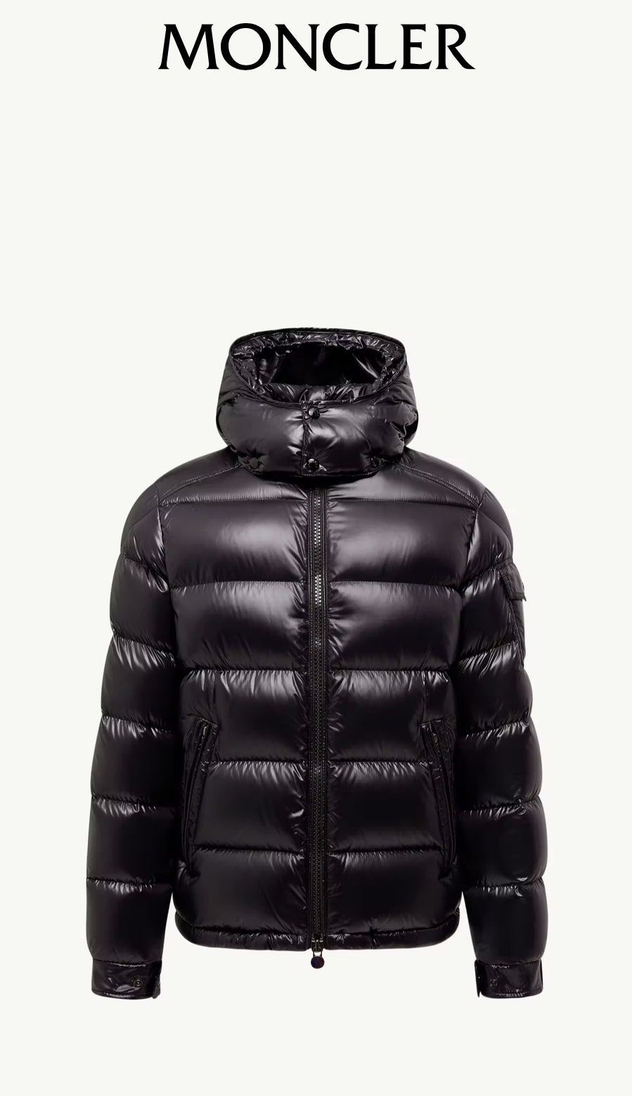 MONCLER Winter Down Coat Hoodie Puffer UNISEX Jacket