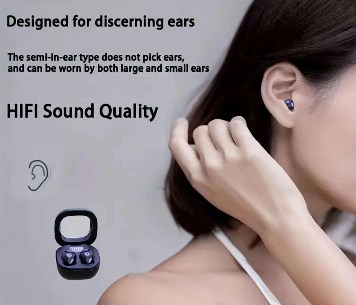 Mini Wireless In-Ear Headphones 5.3