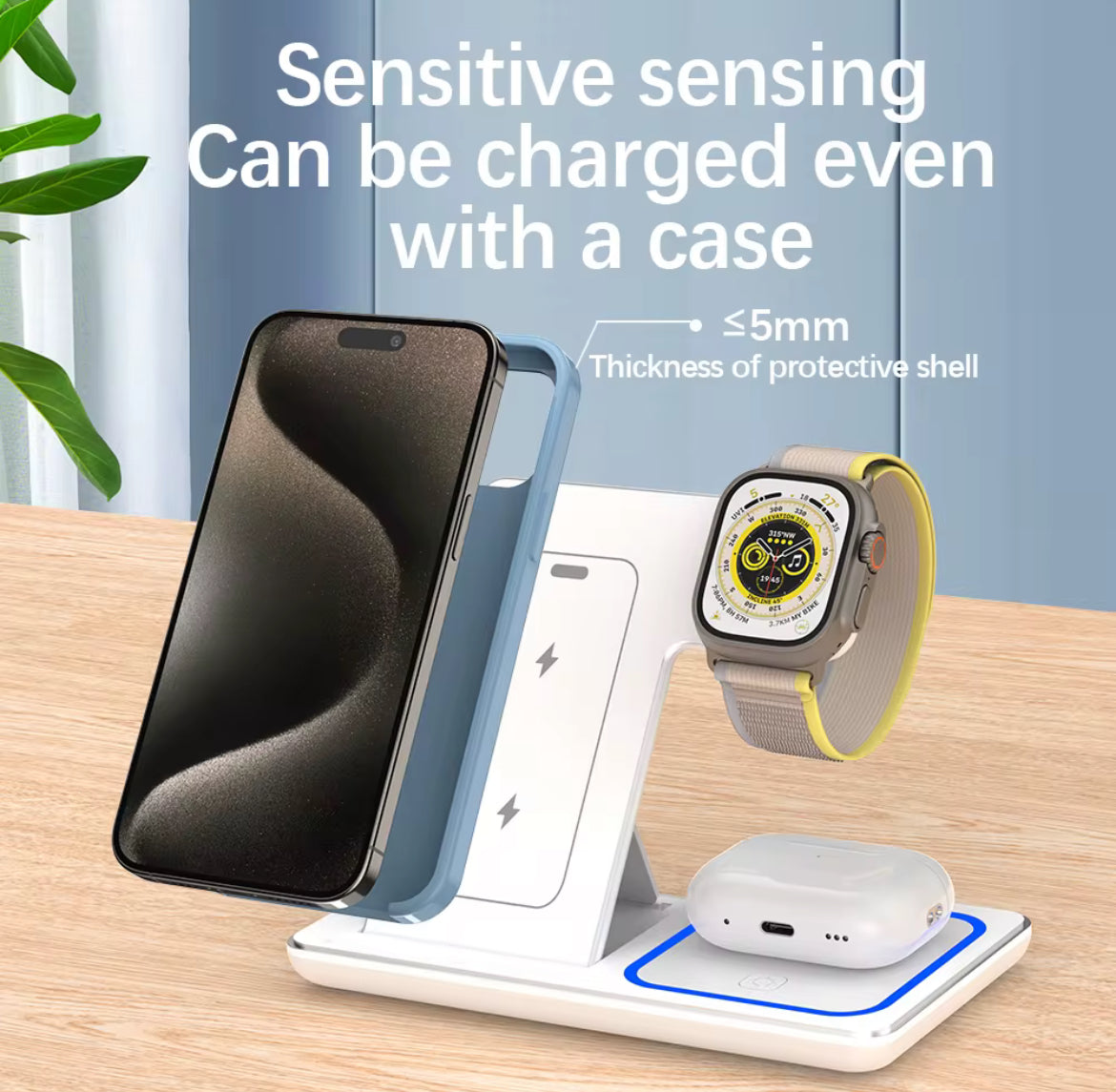 WIRELESS CHARGER 3 in 1