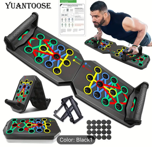 Multifunctional Push Up Trainer Board