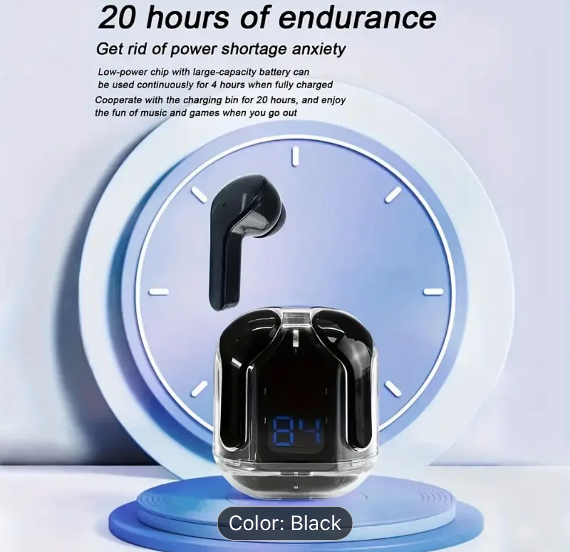 Stereo Wireless Headphones