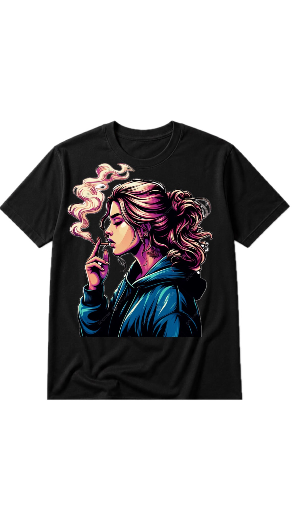 Glow Vibe Graphic T-Shirt