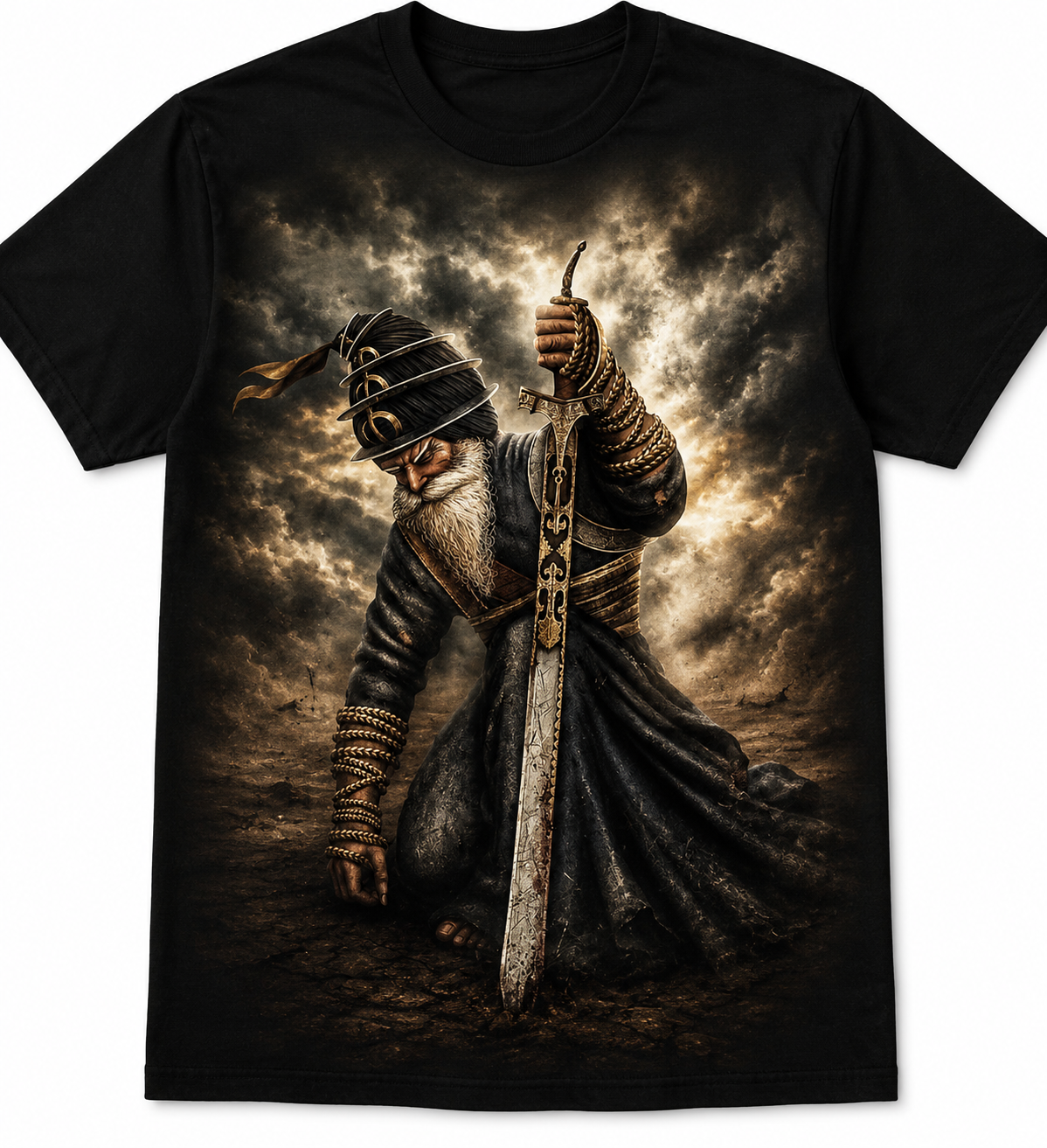 Legacy of Courage Black T-Shirt